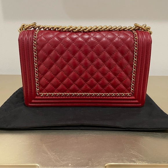 Chanel boy bag - Picture 4 of 7